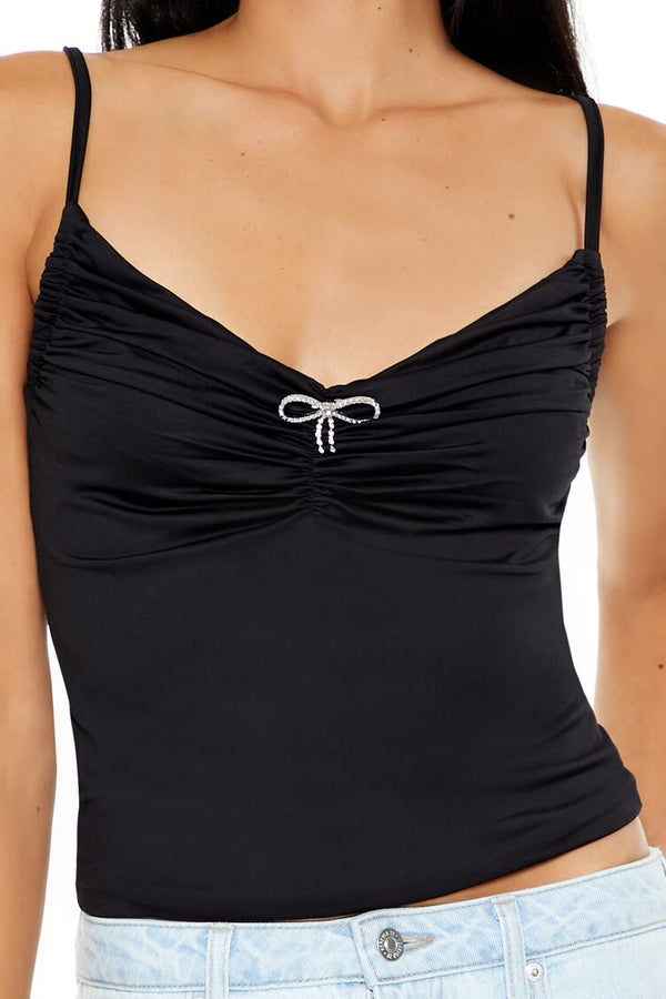 Forever 21 Contour Sculpt Bow Cami