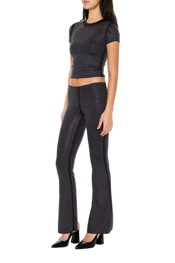 Forever 21 Contour Sculpt Rhinestone Pants