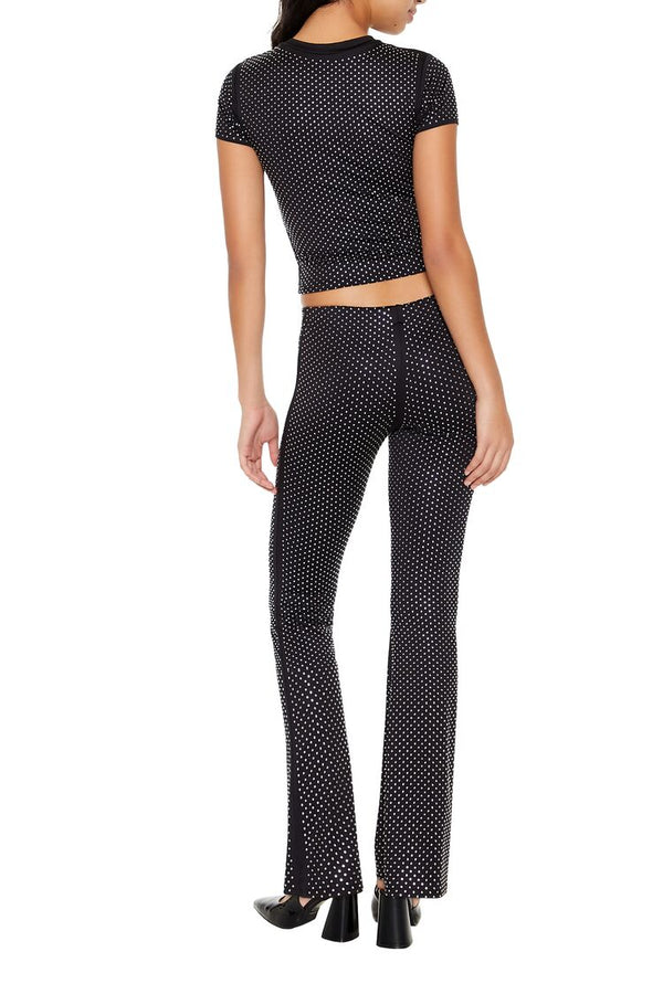 Forever 21 Contour Sculpt Rhinestone Pants