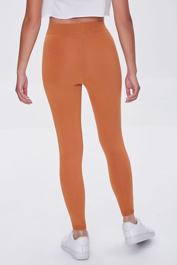 Forever 21 Cotton Basic Leggings