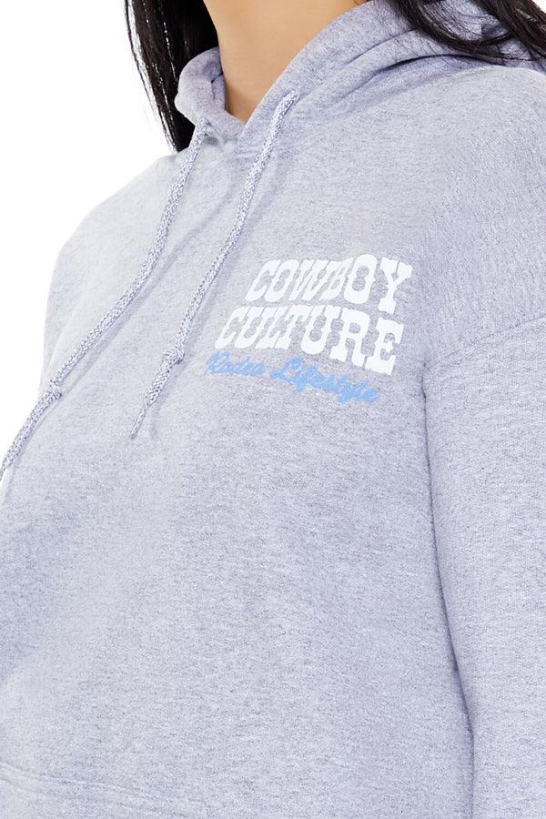 Forever 21 Cowboy Culture Graphic Hoodie