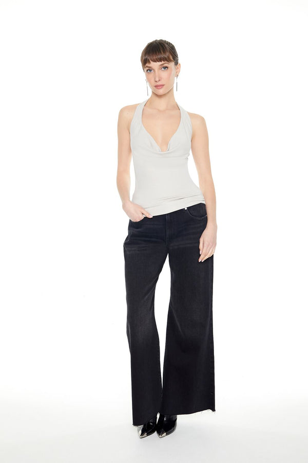 Forever 21 Cowl Halter Top