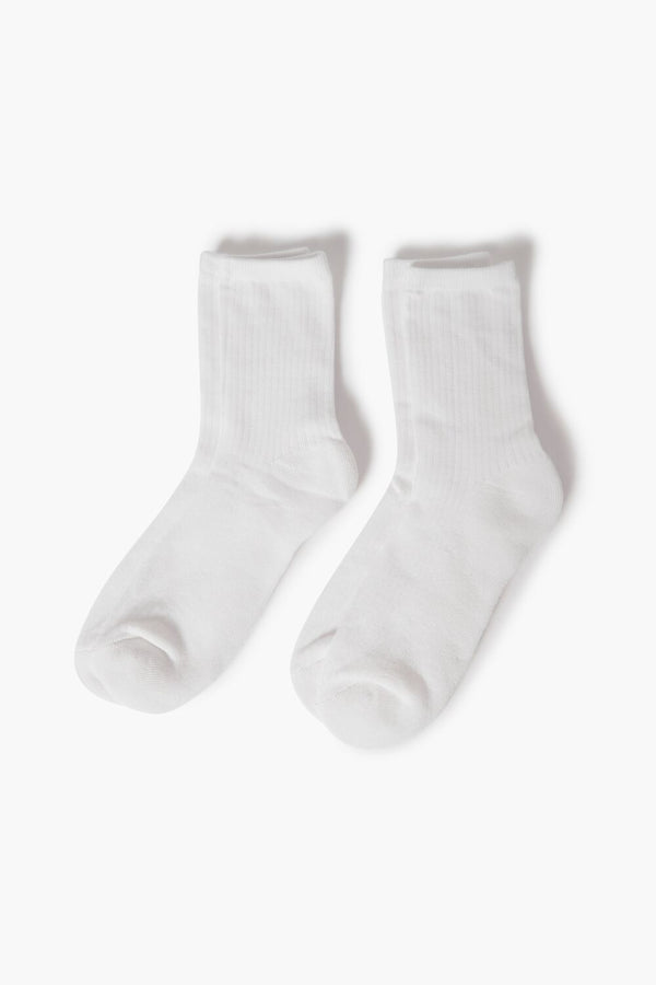 Forever 21 Crew Sock Set - 2 Pack