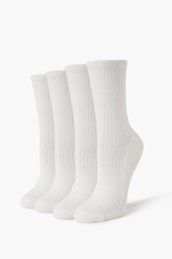 forever 21 Crew Sock Set - 2 pack