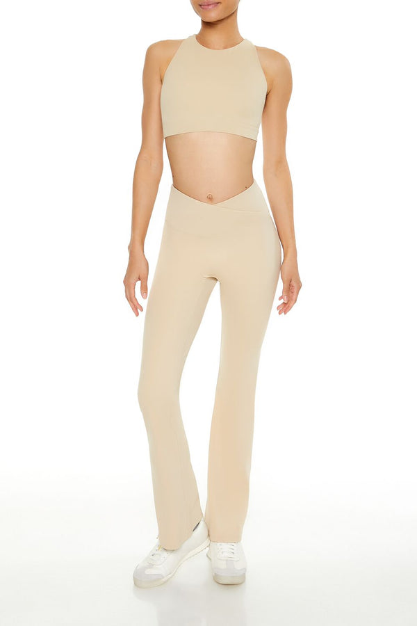 Forever 21 Crisscross Cutout Sports Bra