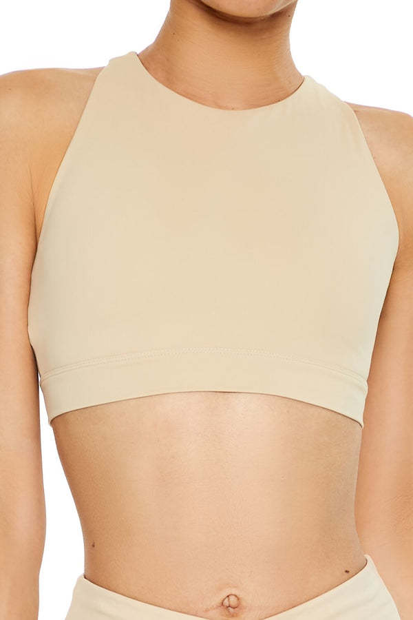 Forever 21 Crisscross Cutout Sports Bra