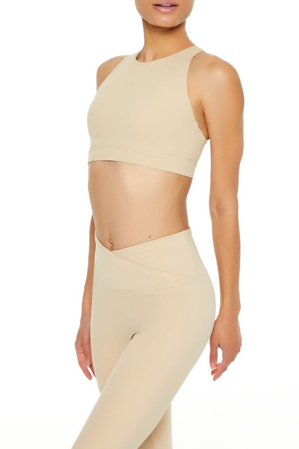 Forever 21 Crisscross Cutout Sports Bra