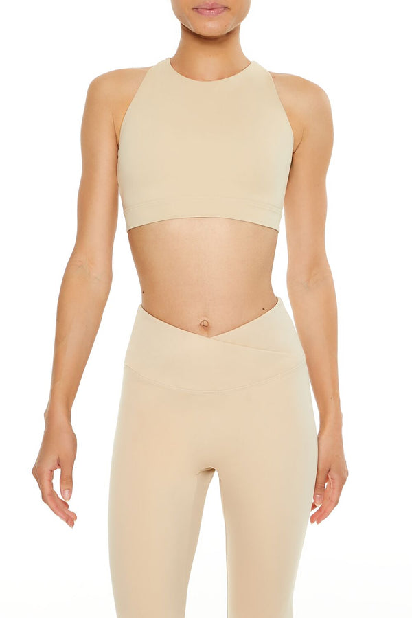 forever 21 Crisscross Cutout Sports Bra