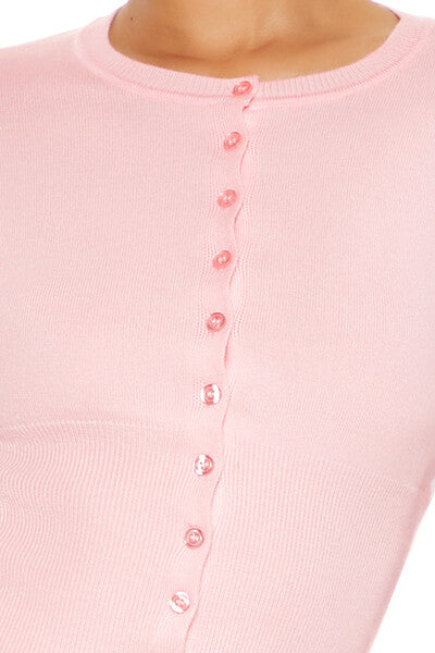 Forever 21 Cropped Cardigan Sweater