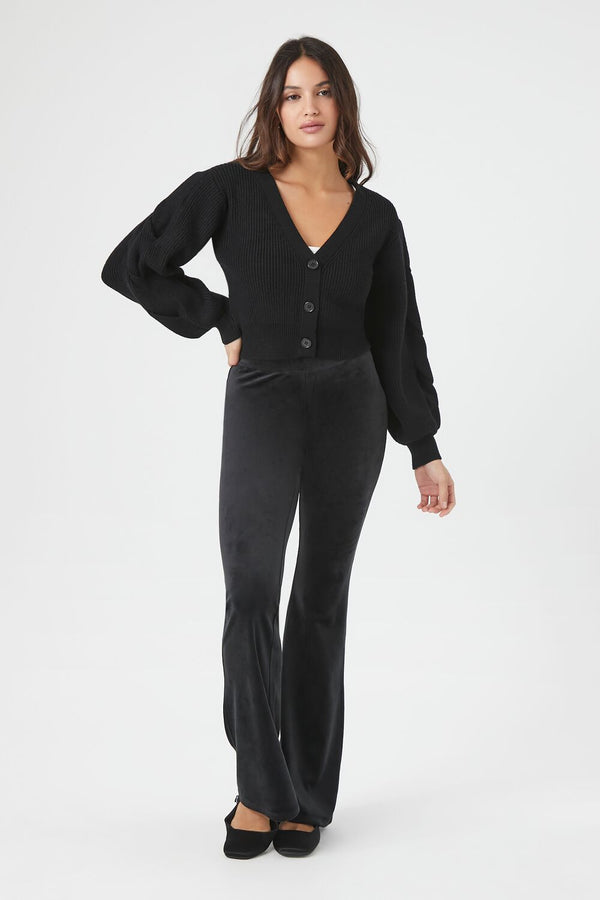 Forever 21 Cropped Cardigan Sweater