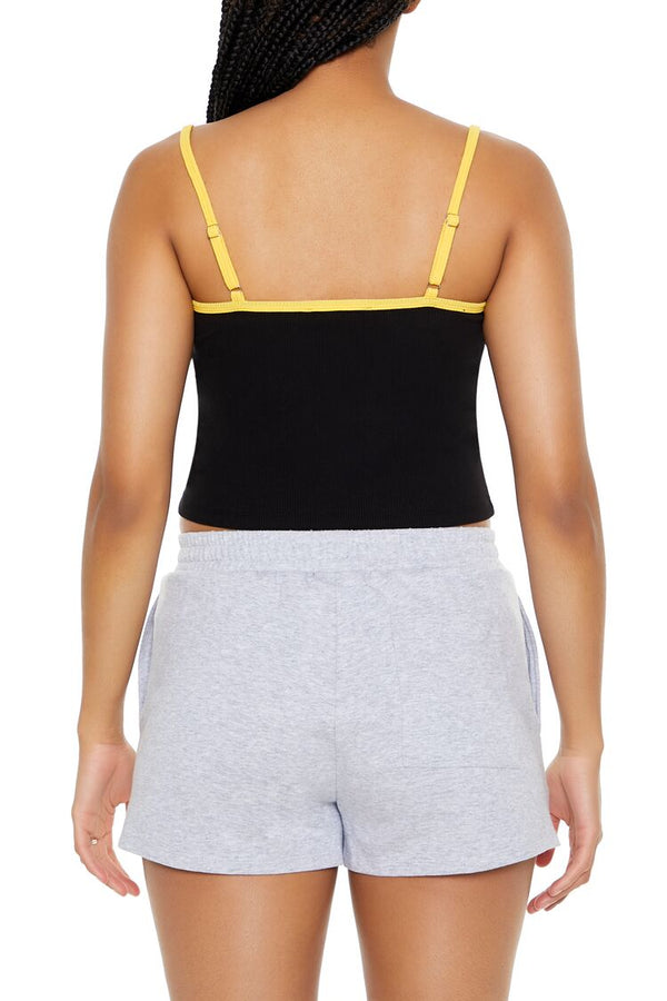 Forever 21 Cropped Ringer Cami