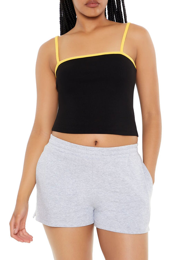 forever 21 Cropped Ringer Cami