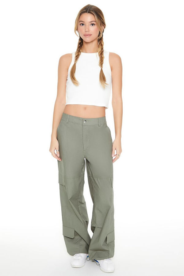 Forever 21 Cropped Tank Top