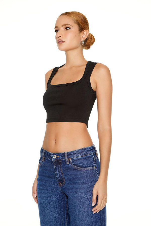 Forever 21 Cropped Tank Top