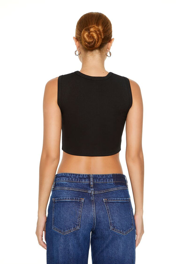 Forever 21 Cropped Tank Top