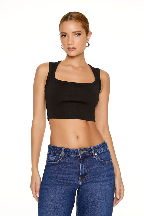 forever 21 Cropped Tank Top