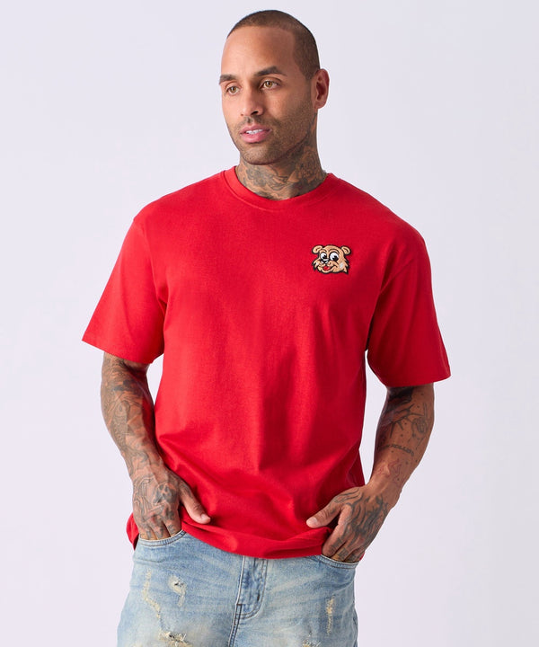 forever 21 Cub Short Sleeve Tee - Red