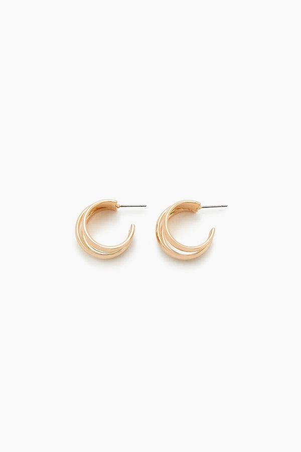 forever 21 Cutout Hoop Earrings
