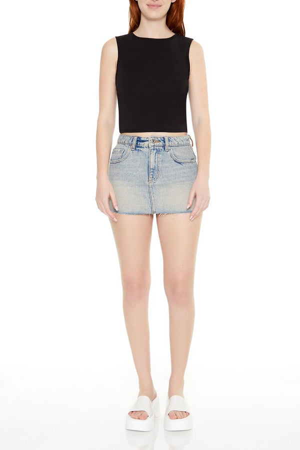 Forever 21 Cutout Tank Top