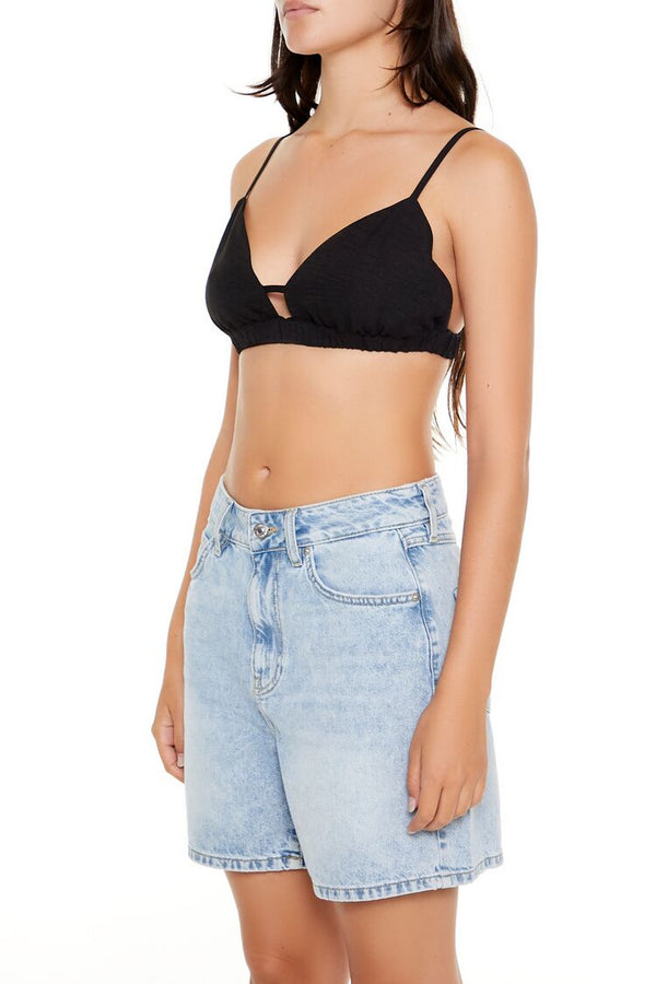 Forever 21 Cutout Triangle Bralette