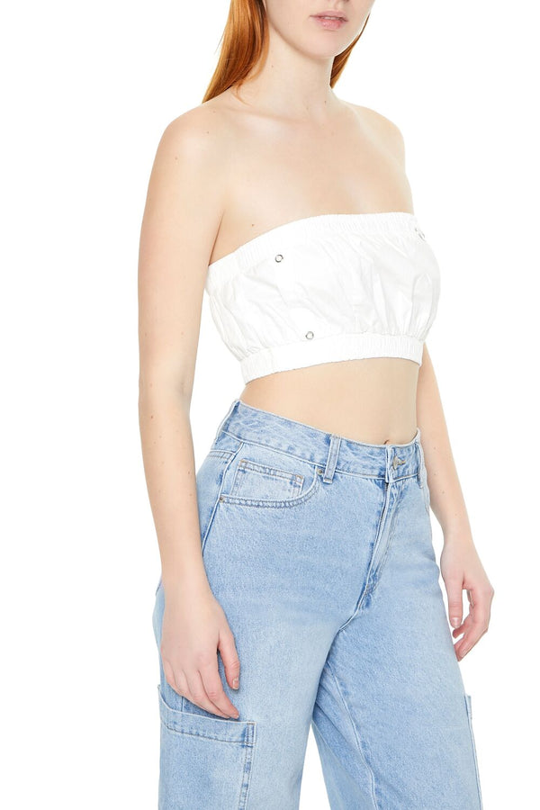 Forever 21 D-Ring Grommet Bandeau
