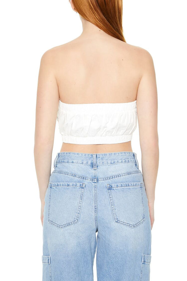 Forever 21 D-Ring Grommet Bandeau