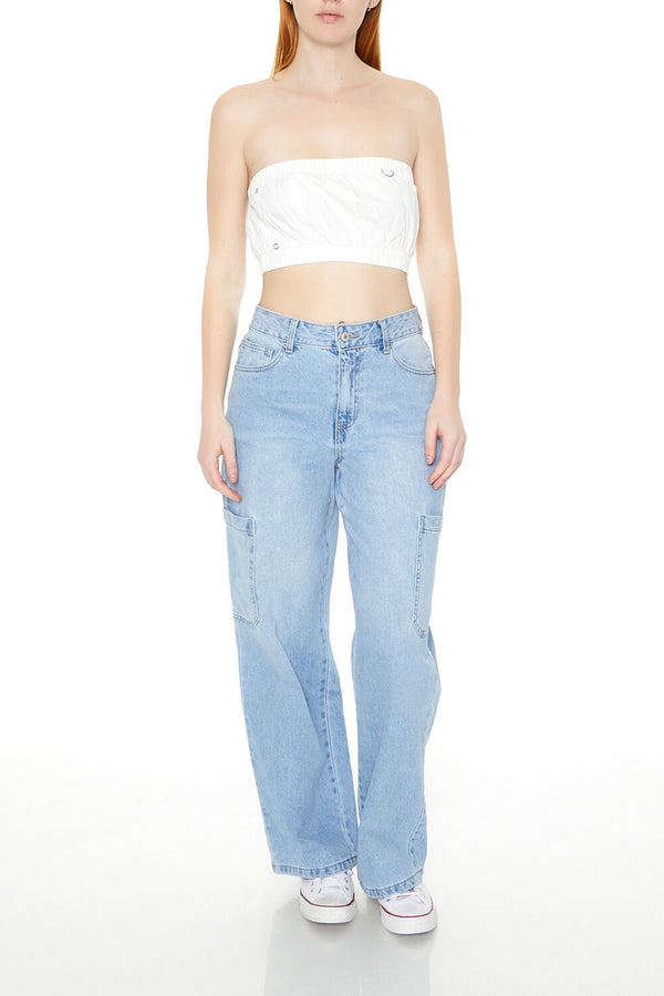 Forever 21 D-Ring Grommet Bandeau