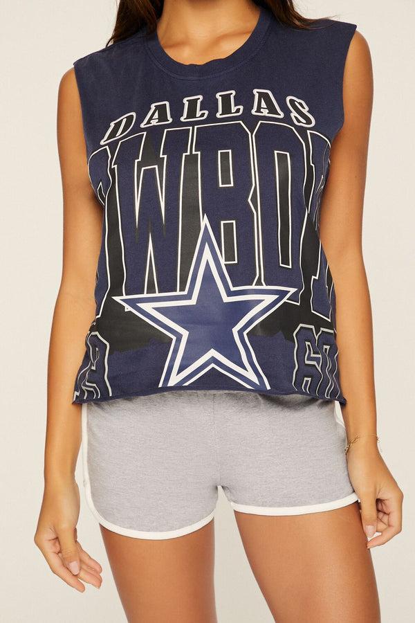 Forever 21 Dallas Cowboys Graphic Muscle Tee