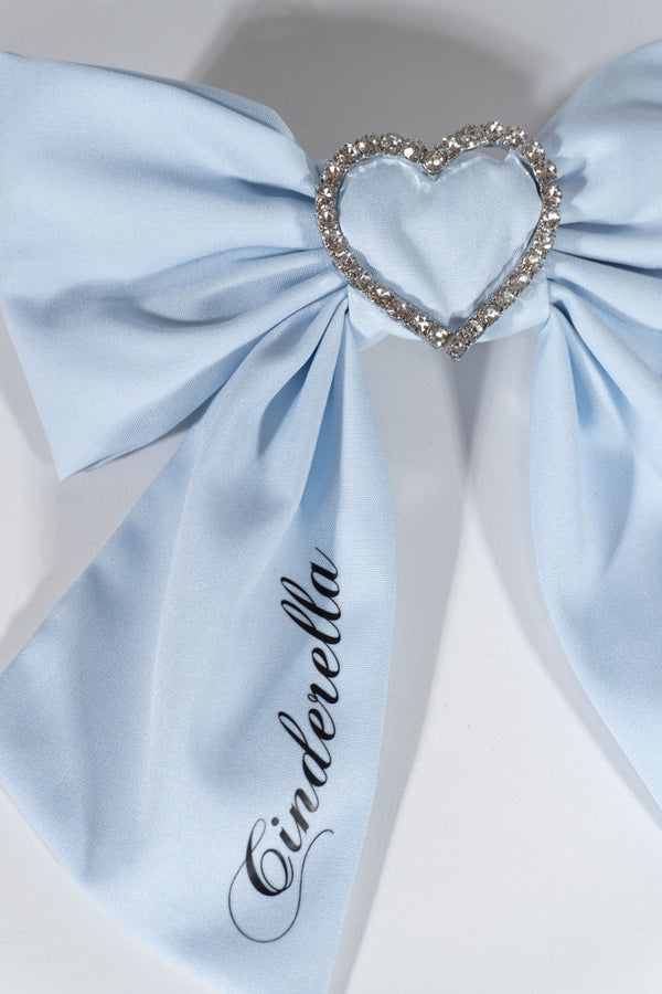 Forever 21 Disney Cinderella Bow Hair Clip
