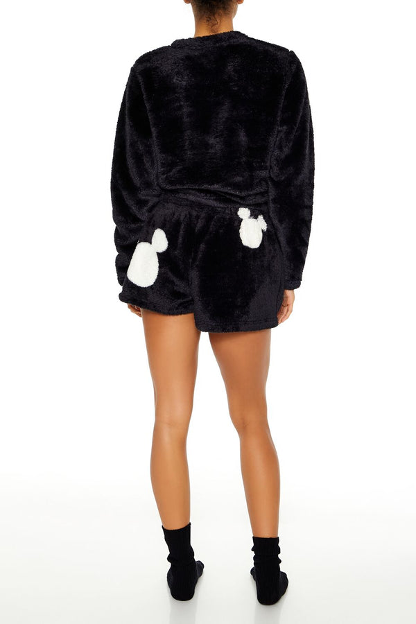 Forever 21 Disney Mickey & Minnie Pajama Shorts