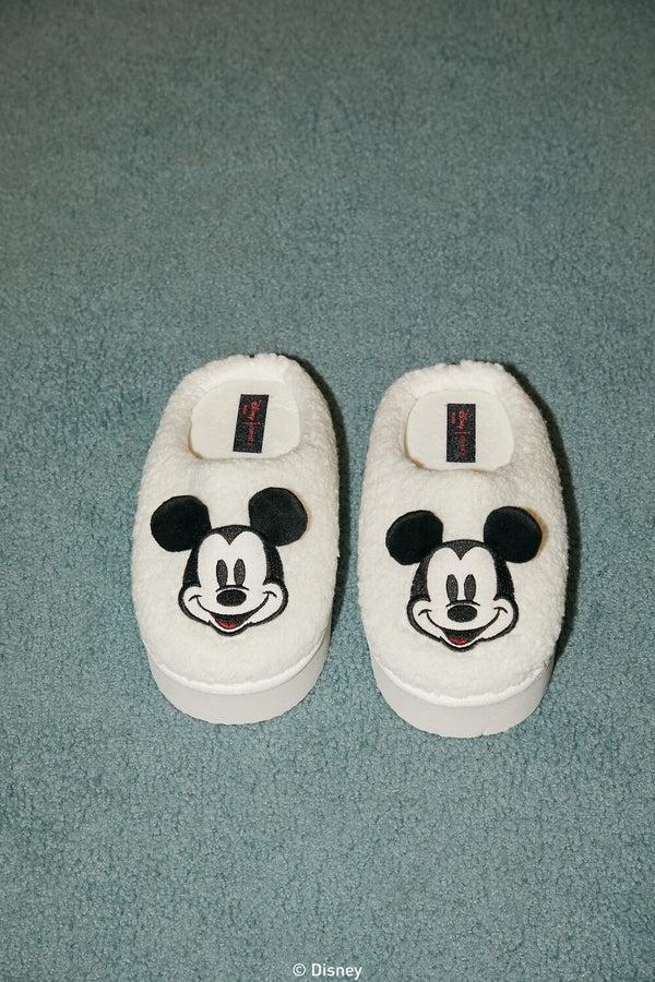 Forever 21 Disney Mickey Mouse House Slippers