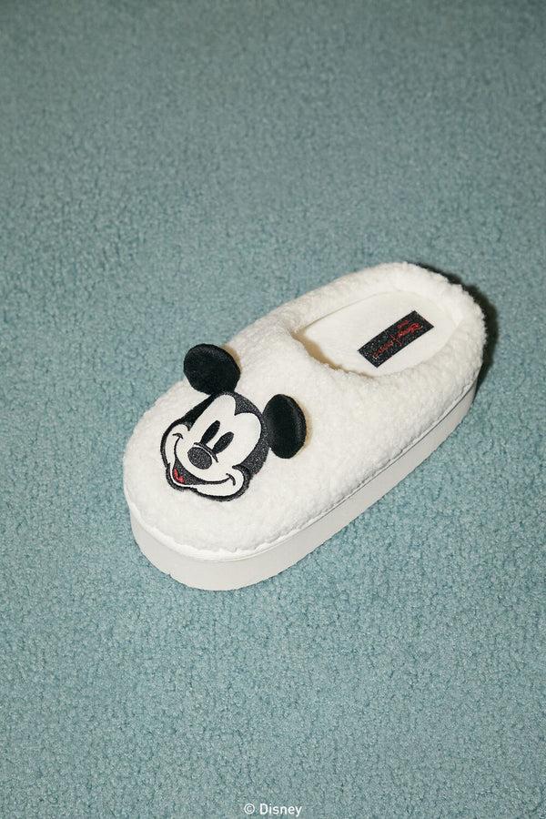 Forever 21 Disney Mickey Mouse House Slippers