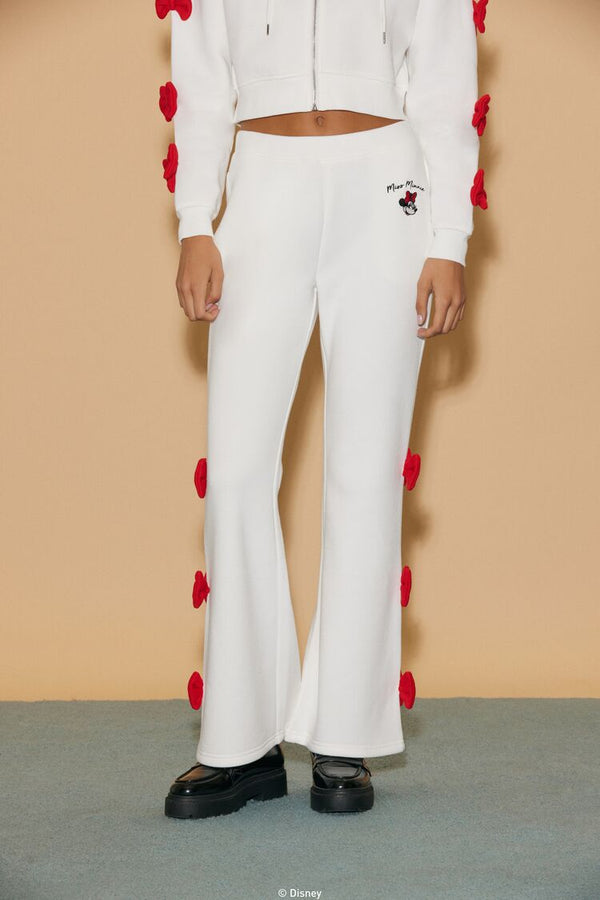 Forever 21 Disney Minnie Mouse Bow Sweatpants