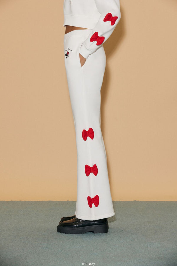 Forever 21 Disney Minnie Mouse Bow Sweatpants