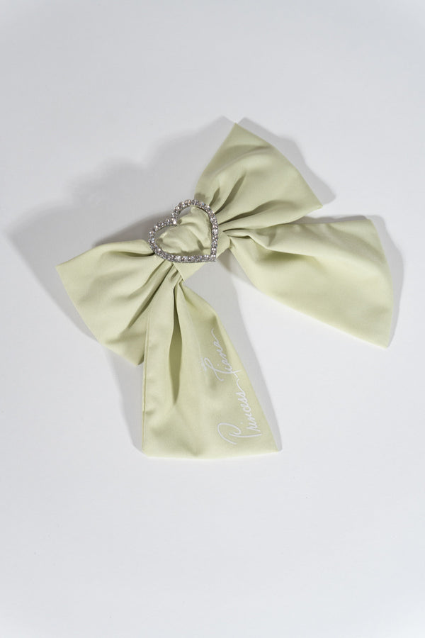 forever 21 Disney Princess Tiana Bow Hair Clip