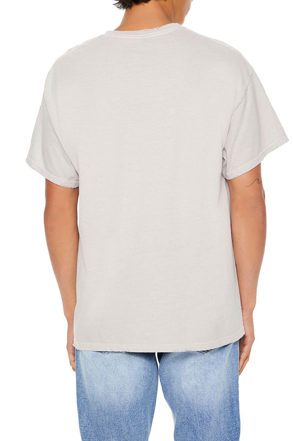 Forever 21 Distressed Nirvana Graphic Tee