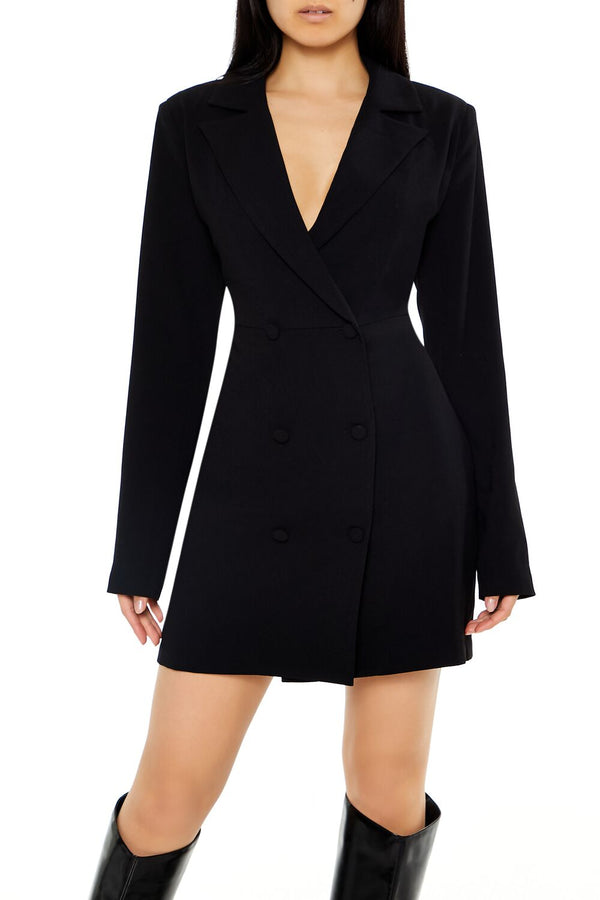Forever 21 Double-Breasted Blazer Dress