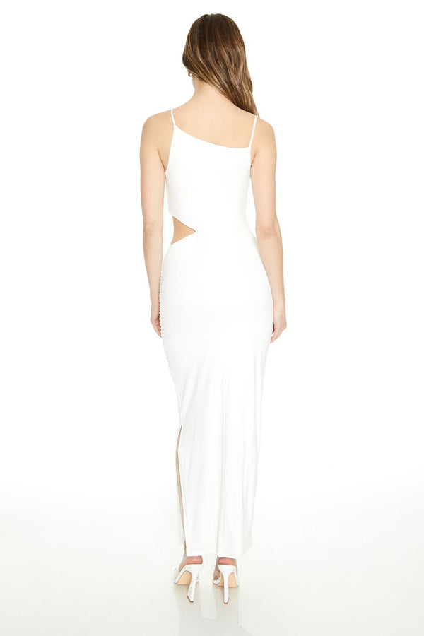 Forever 21 Draped Cutout Maxi Dress