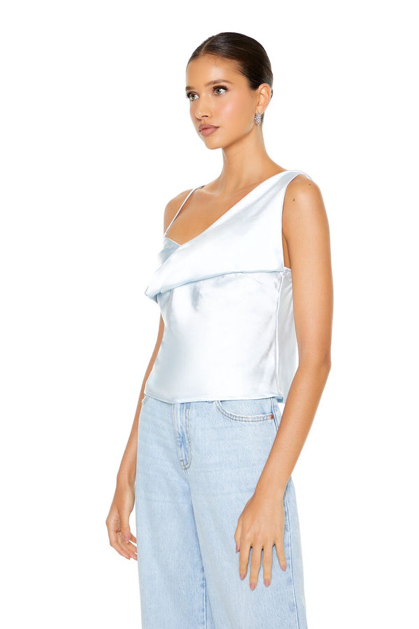 Forever 21 Draped Satin Cami