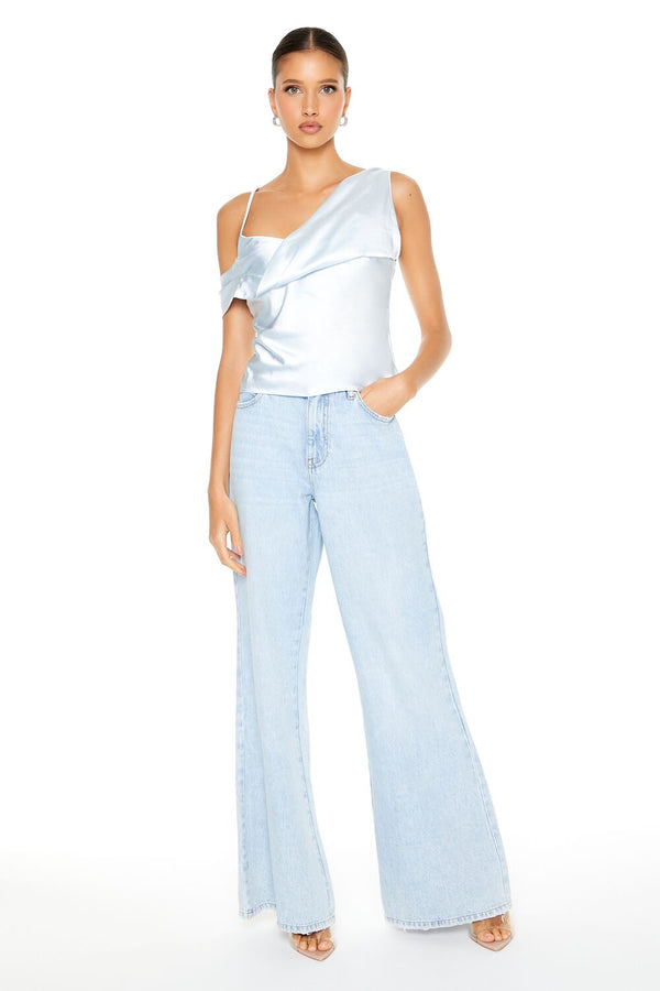 Forever 21 Draped Satin Cami