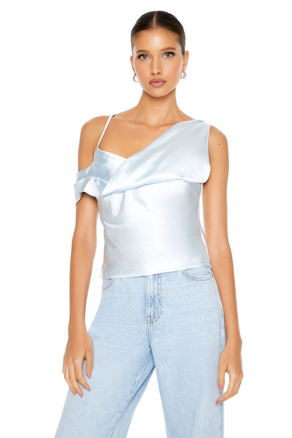 forever 21 Draped Satin Cami
