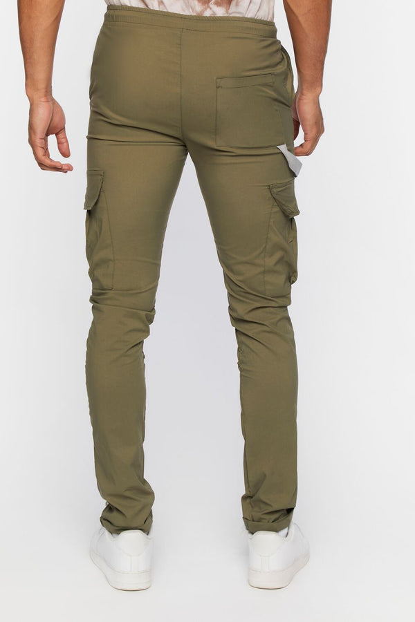 Forever 21 Drawstring Skinny Utility Pants