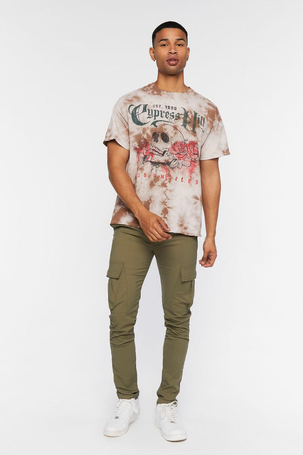 forever 21 Drawstring Skinny Utility Pants