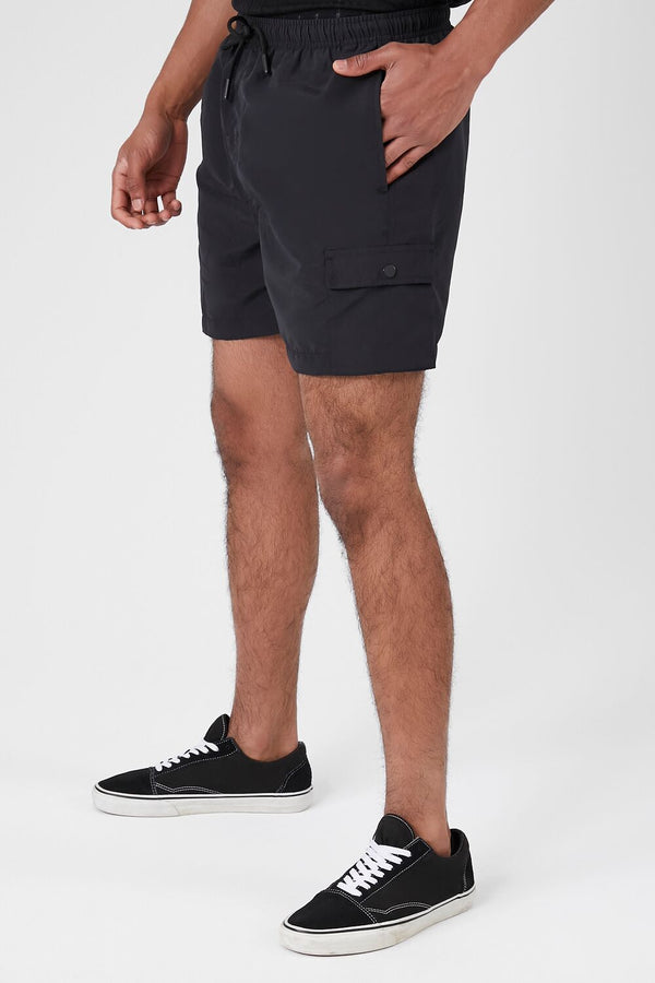 Forever 21 Drawstring Swim Trunks