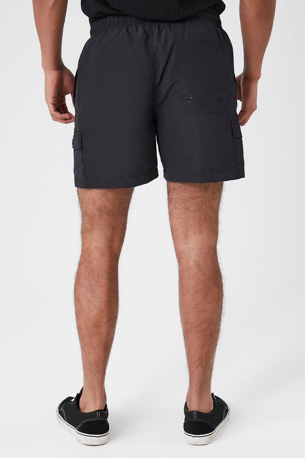 Forever 21 Drawstring Swim Trunks