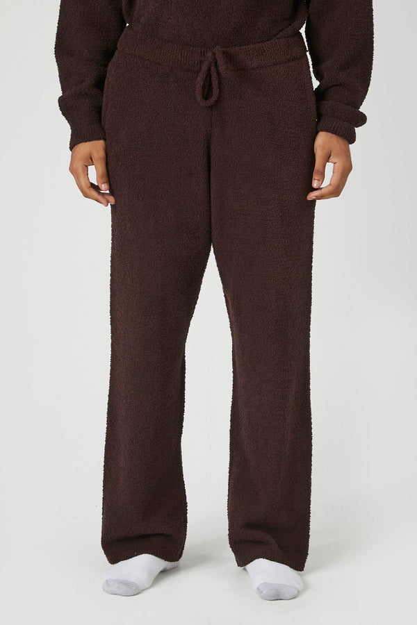 Forever 21 Drawstring Wide-Leg Pajama Pants