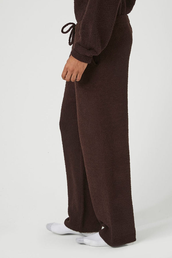 Forever 21 Drawstring Wide-Leg Pajama Pants
