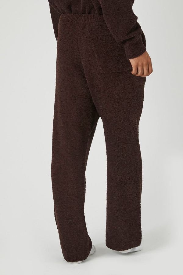 Forever 21 Drawstring Wide-Leg Pajama Pants