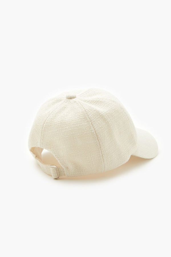 Forever 21 Embroidered Bow Baseball Cap