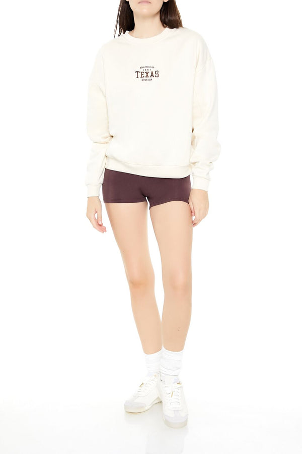 Forever 21 Embroidered Texas Pullover